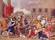 Nicolas Poussin, The Rape of the Sabine Women